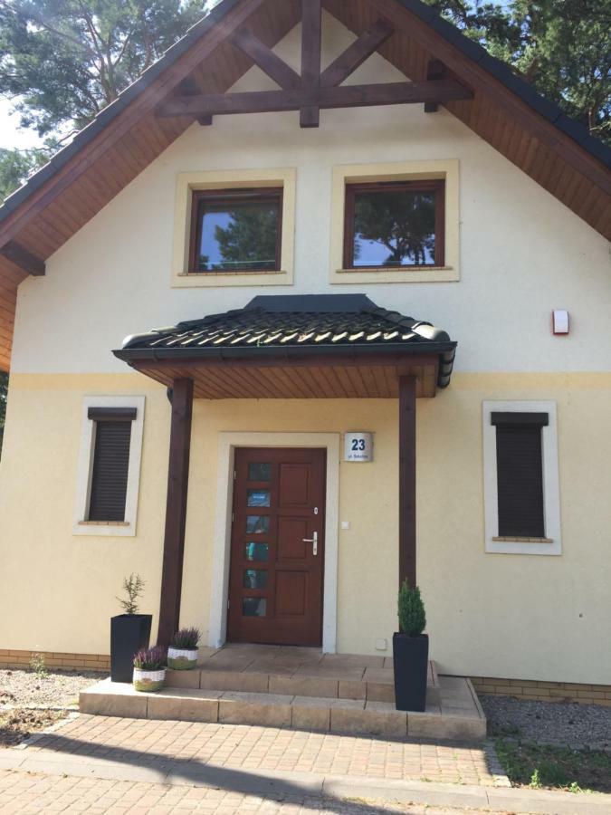 Villa Zlote Wydmy Międzywodzie Eksteriør bilde