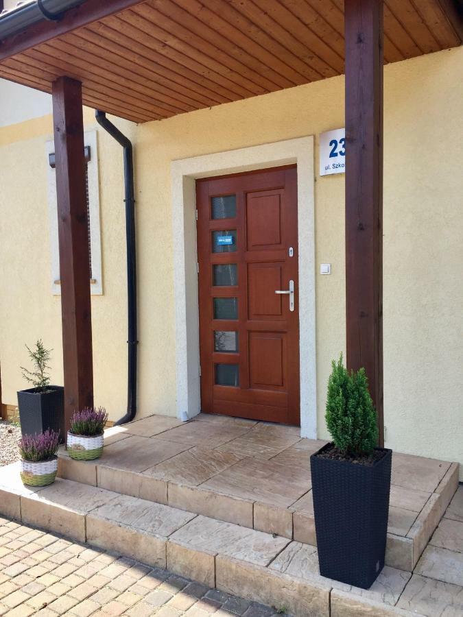 Villa Zlote Wydmy Międzywodzie Eksteriør bilde