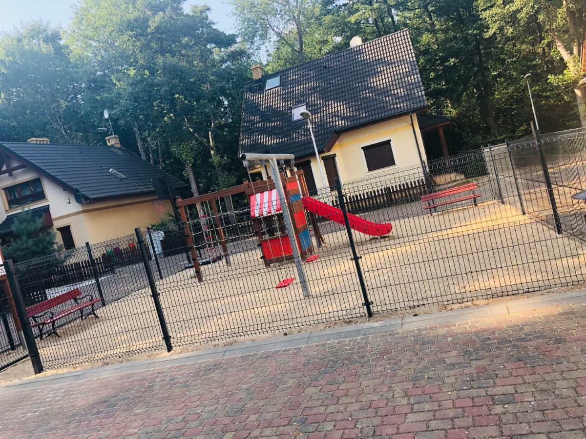 Villa Zlote Wydmy Międzywodzie Eksteriør bilde